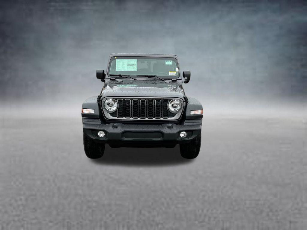 new 2026 Jeep Wrangler car, priced at $42,880