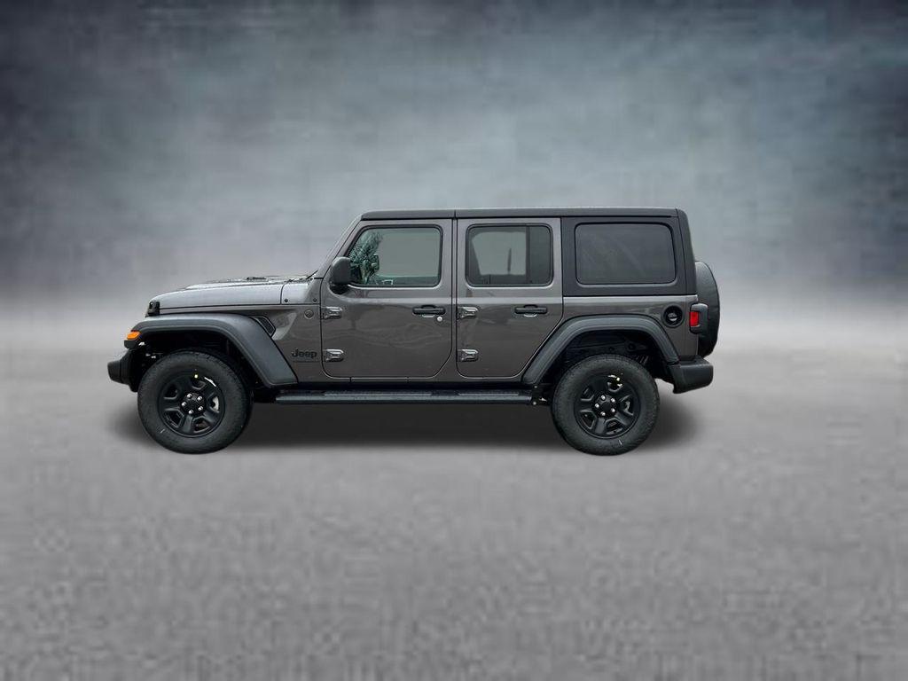 new 2026 Jeep Wrangler car, priced at $42,880