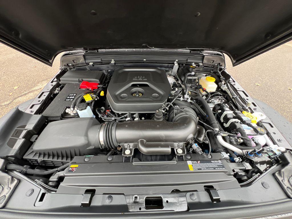 new 2026 Jeep Wrangler car, priced at $42,880