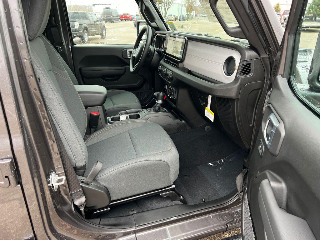 new 2026 Jeep Wrangler car, priced at $42,880