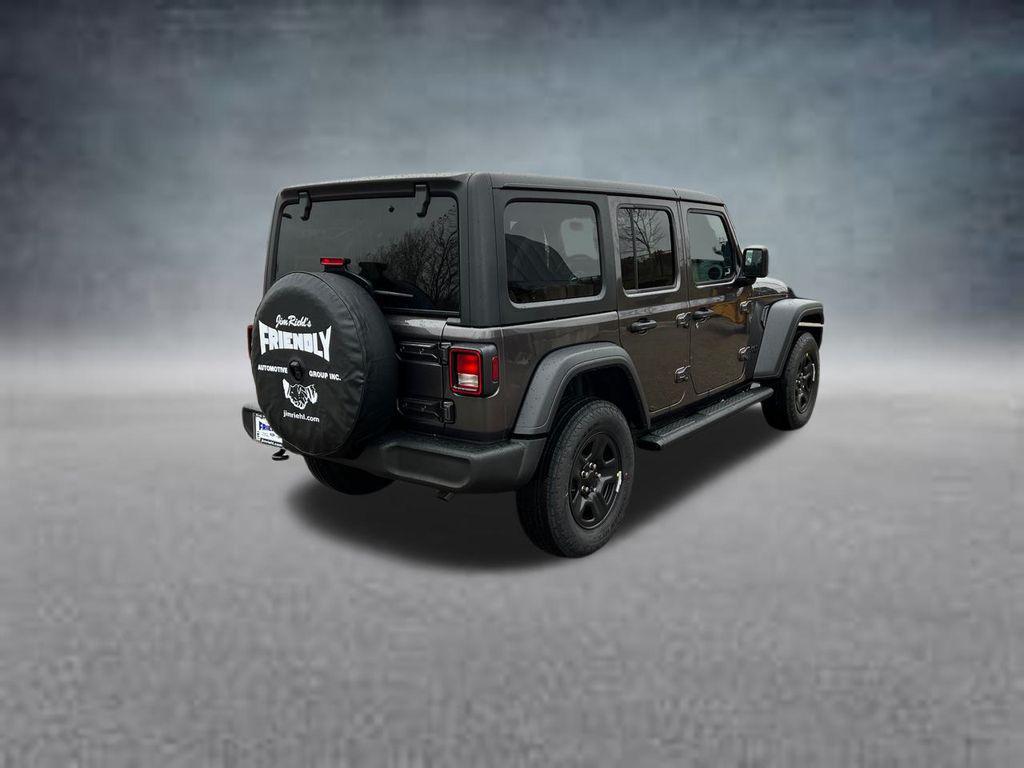 new 2026 Jeep Wrangler car, priced at $42,880