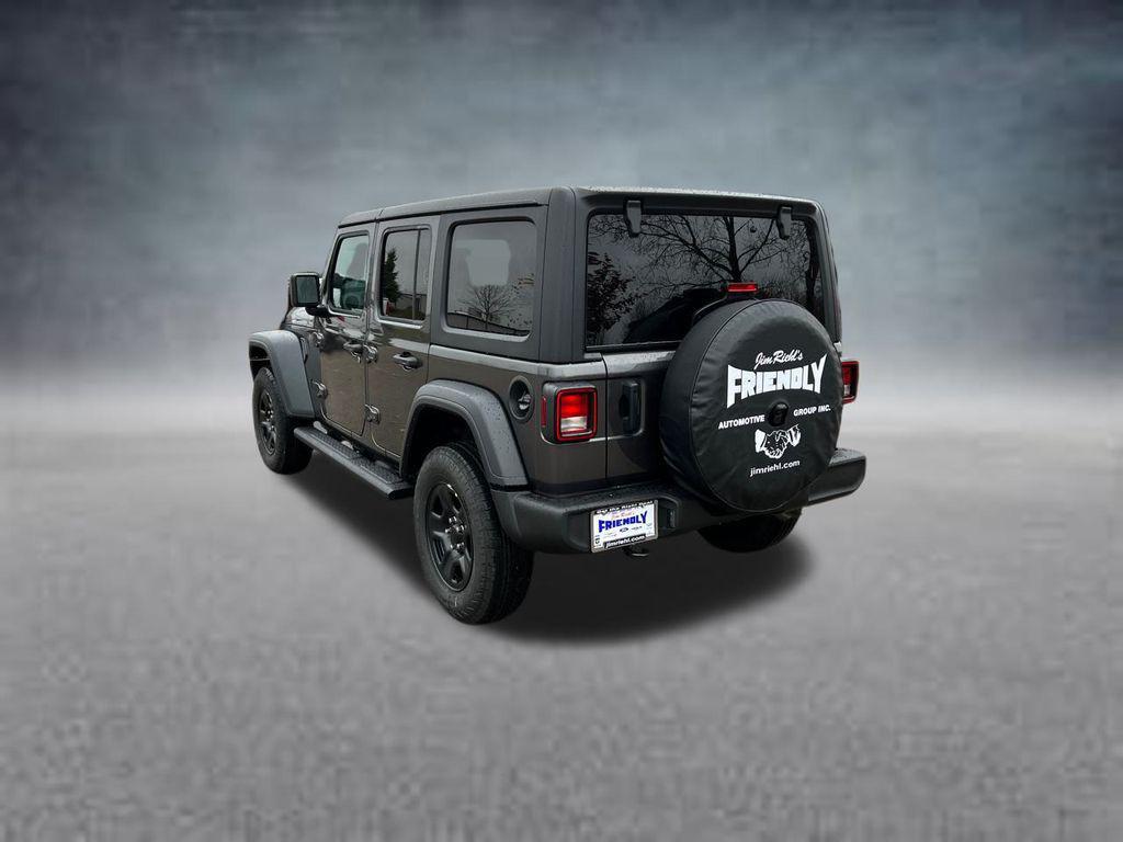 new 2026 Jeep Wrangler car, priced at $42,880