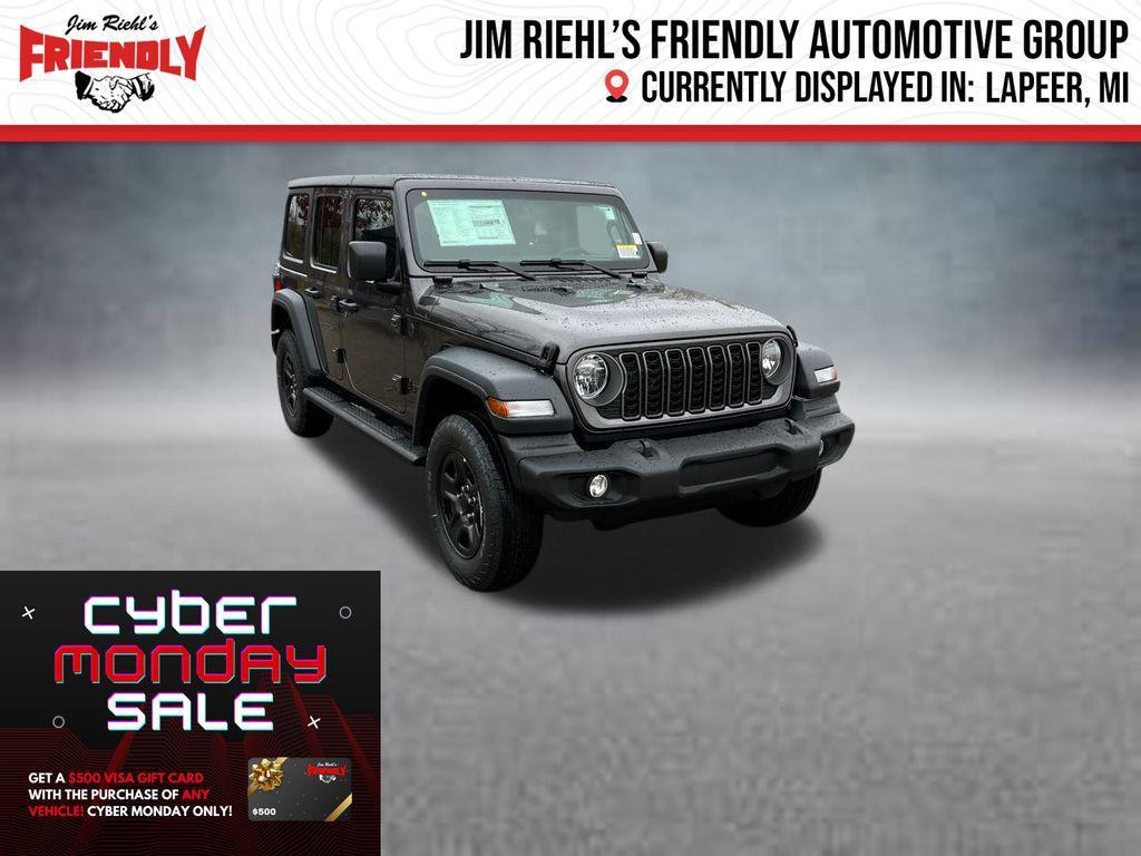 new 2026 Jeep Wrangler car, priced at $42,880