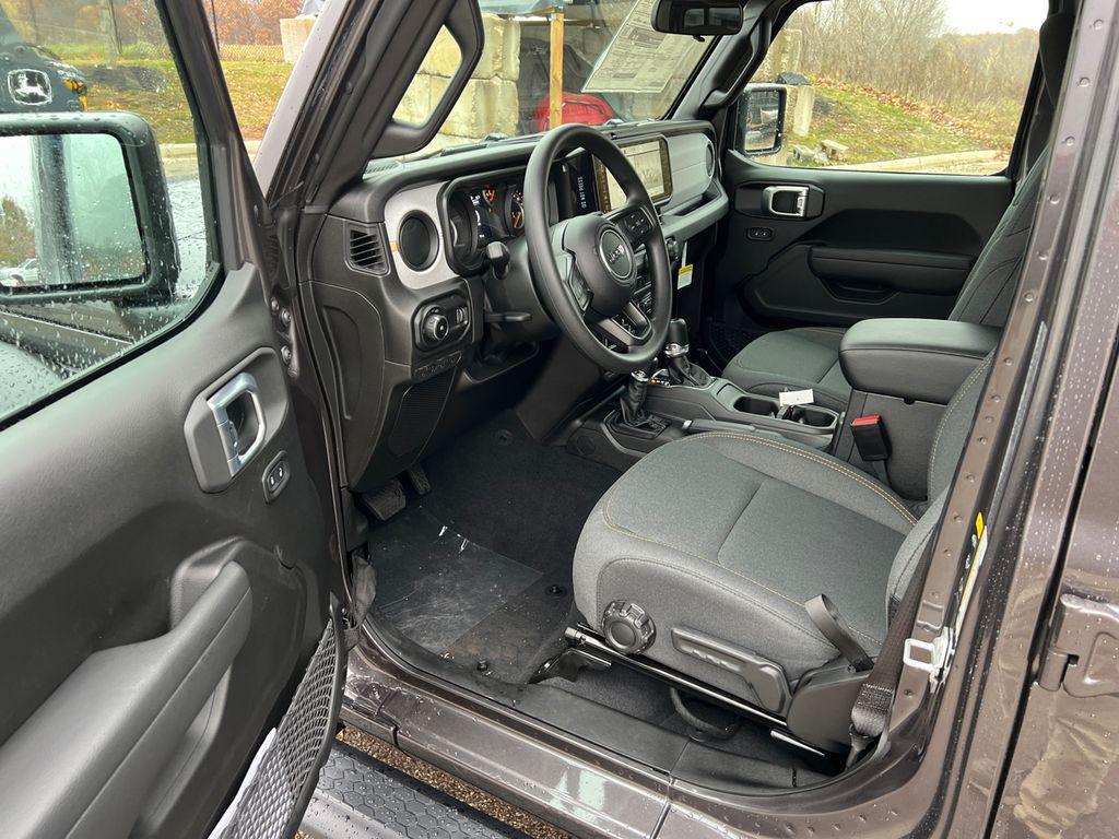 new 2026 Jeep Wrangler car, priced at $42,880