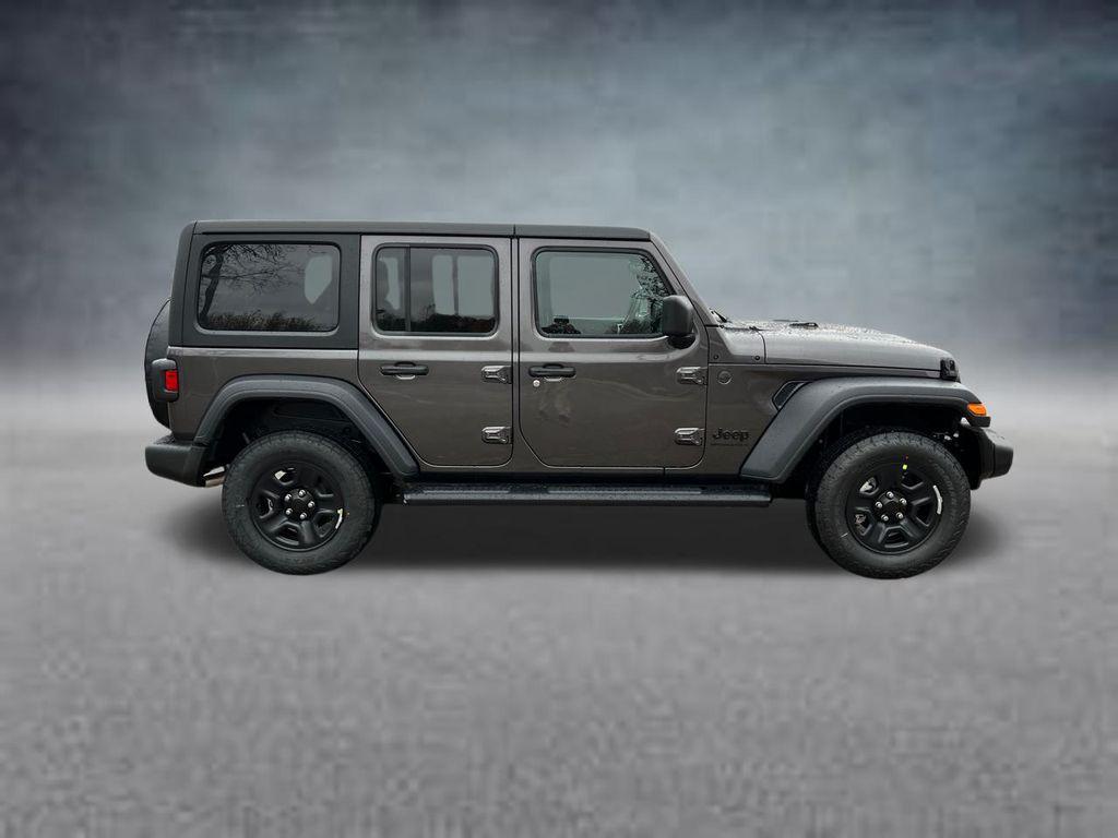 new 2026 Jeep Wrangler car, priced at $42,880