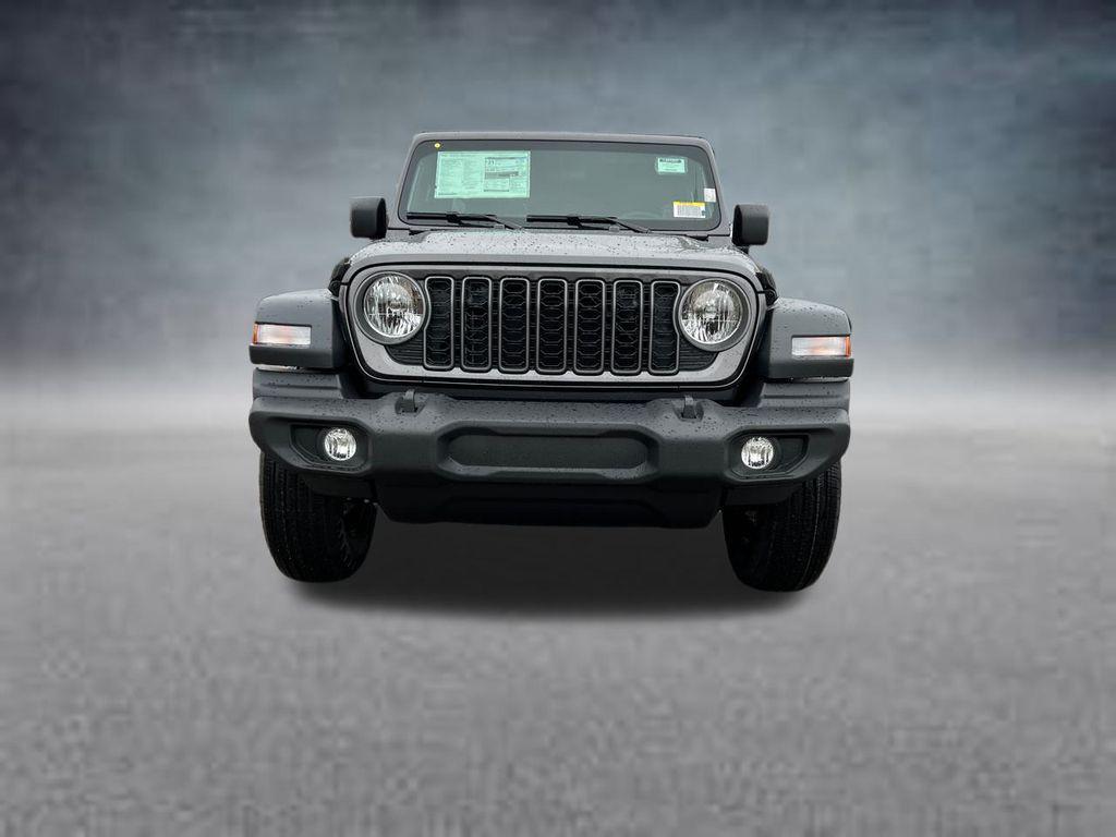 new 2026 Jeep Wrangler car, priced at $42,880