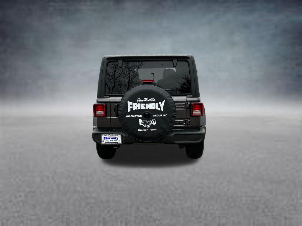 new 2026 Jeep Wrangler car, priced at $42,880