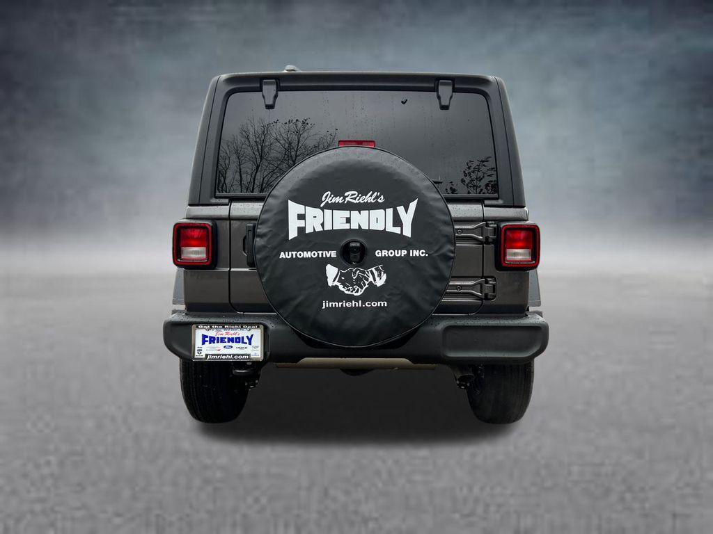 new 2026 Jeep Wrangler car, priced at $42,880