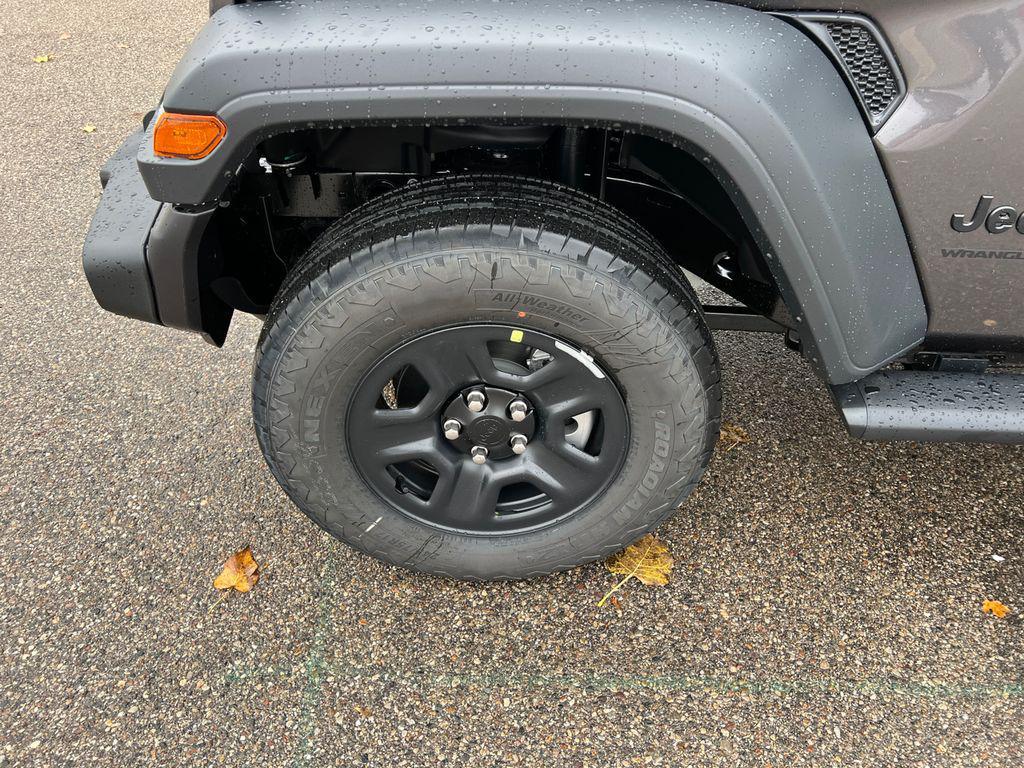 new 2026 Jeep Wrangler car, priced at $42,880