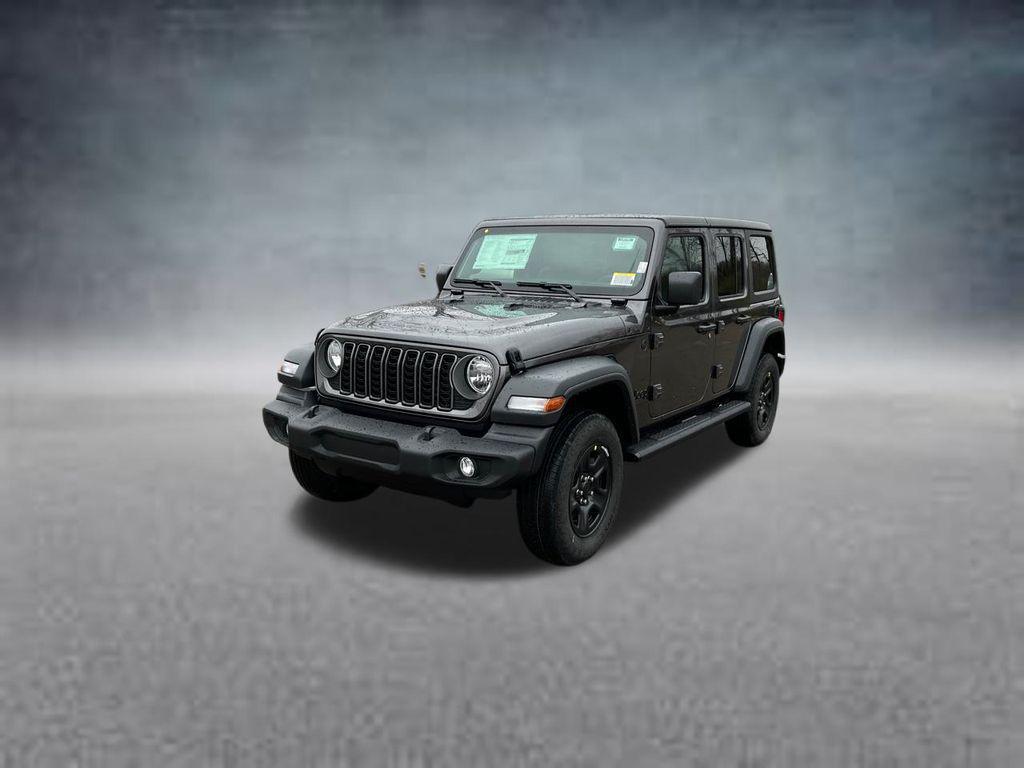 new 2026 Jeep Wrangler car, priced at $42,880