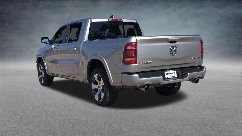 used 2020 Ram 1500 car, priced at $35,499