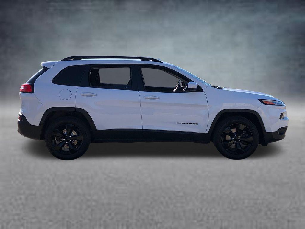 used 2018 Jeep Cherokee car, priced at $13,754