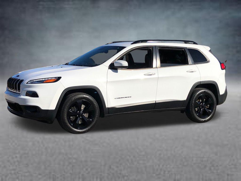 used 2018 Jeep Cherokee car, priced at $13,754