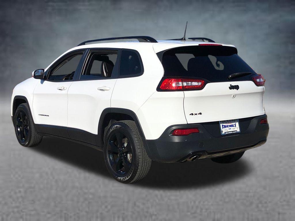 used 2018 Jeep Cherokee car, priced at $13,754