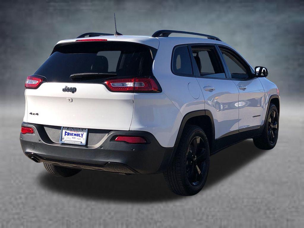 used 2018 Jeep Cherokee car, priced at $13,754