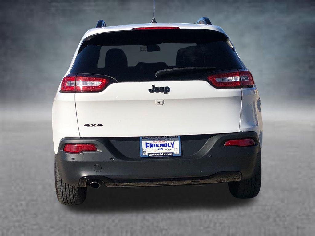 used 2018 Jeep Cherokee car, priced at $13,754