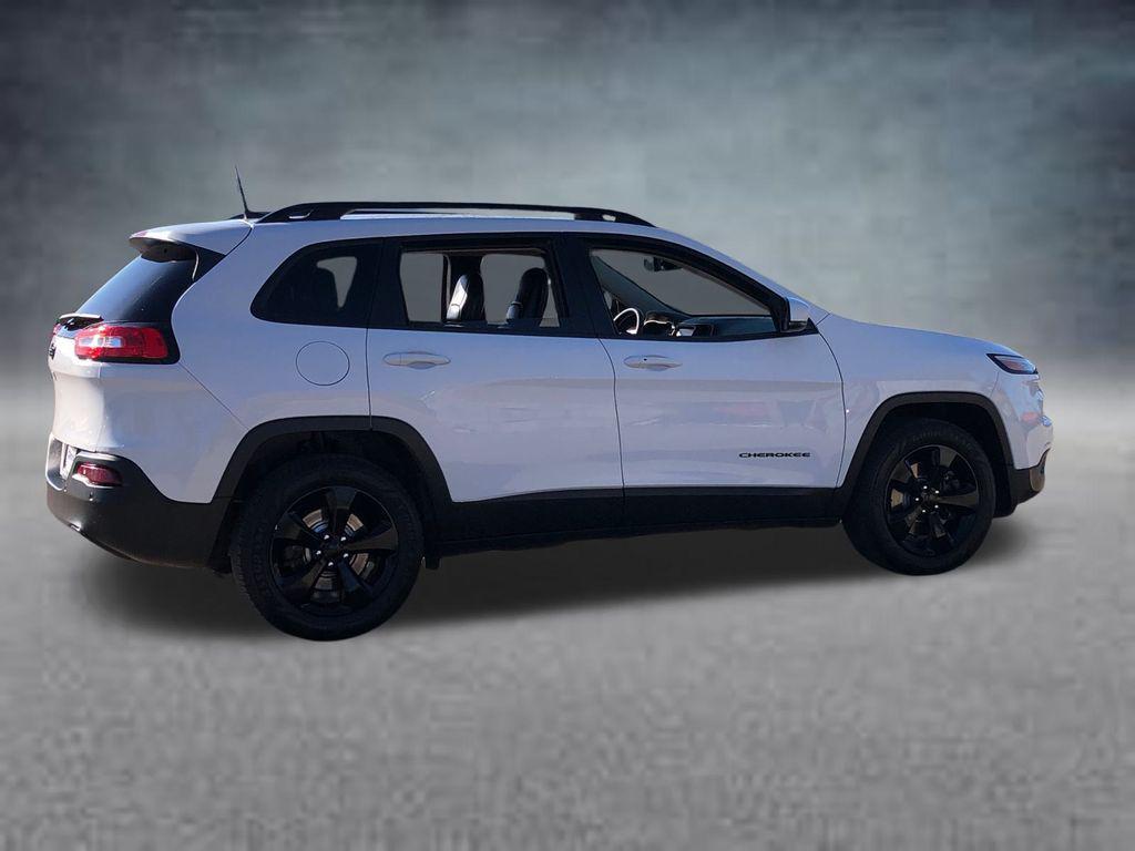 used 2018 Jeep Cherokee car, priced at $13,754