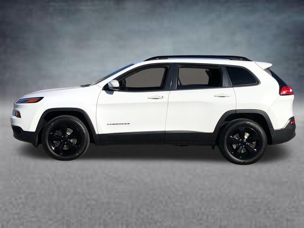 used 2018 Jeep Cherokee car, priced at $13,754