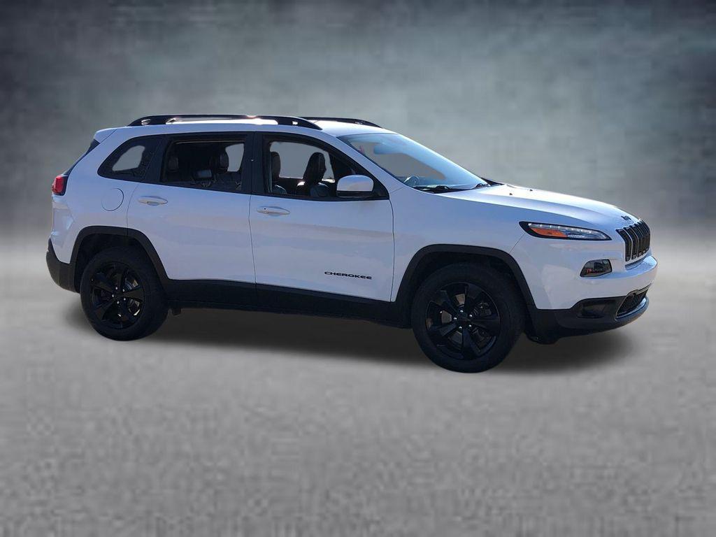 used 2018 Jeep Cherokee car, priced at $13,754