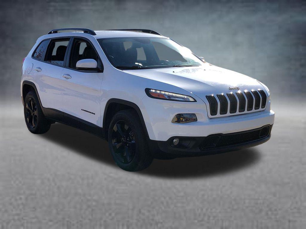 used 2018 Jeep Cherokee car, priced at $13,754