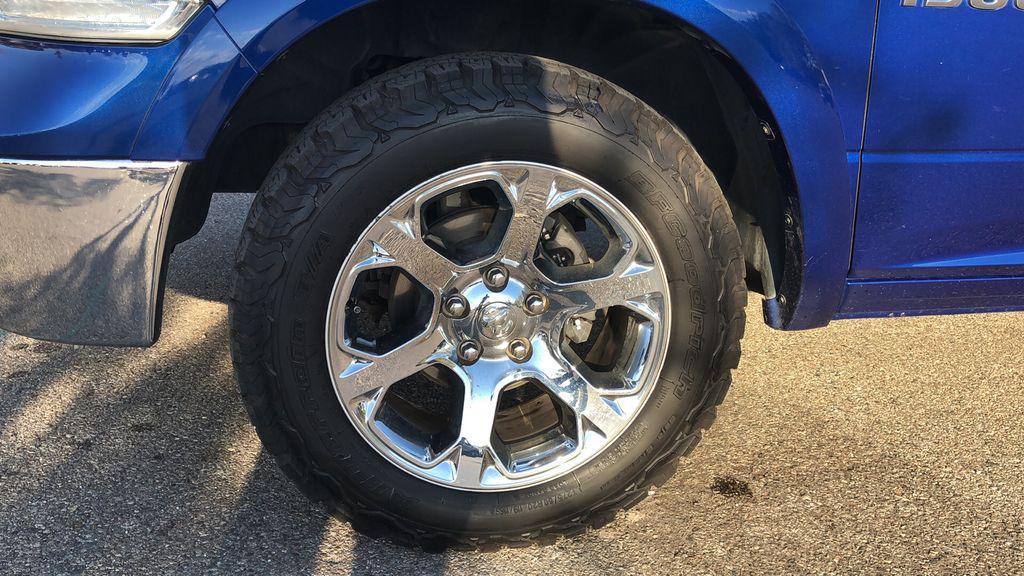 used 2017 Ram 1500 car, priced at $20,628