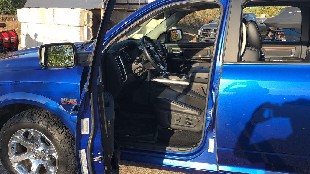 used 2017 Ram 1500 car, priced at $20,628