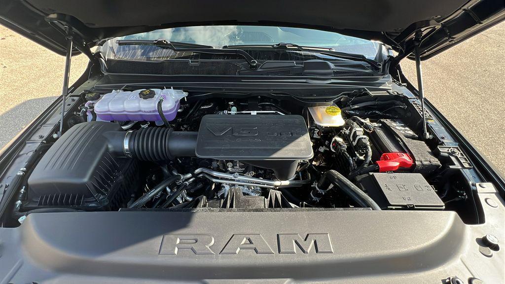 new 2025 Ram 1500 car, priced at $41,220