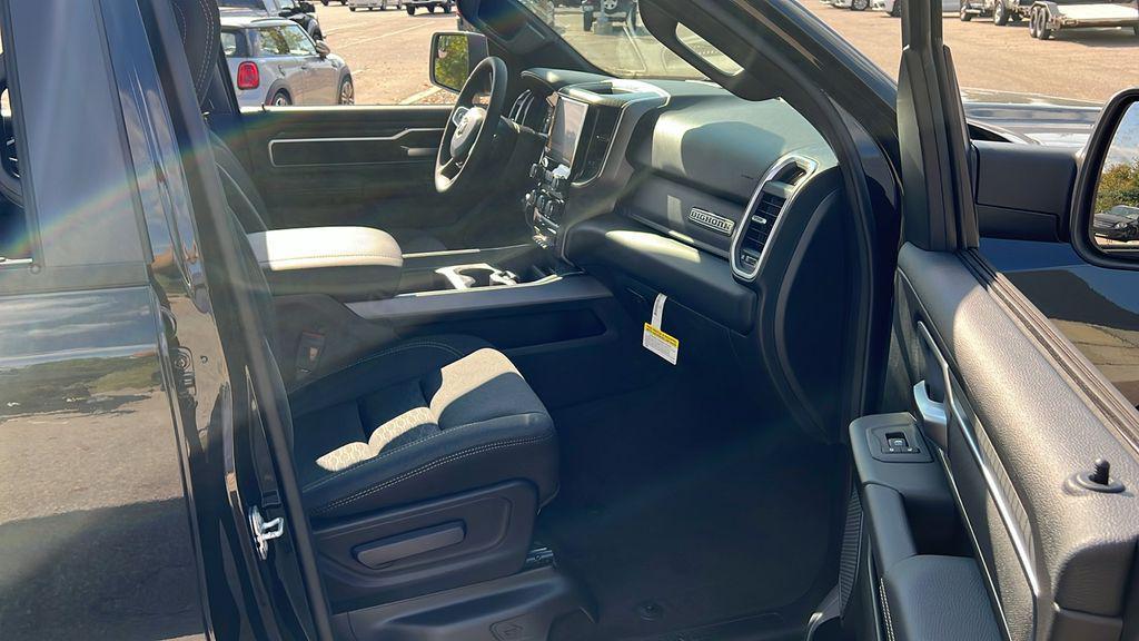 new 2025 Ram 1500 car, priced at $41,220