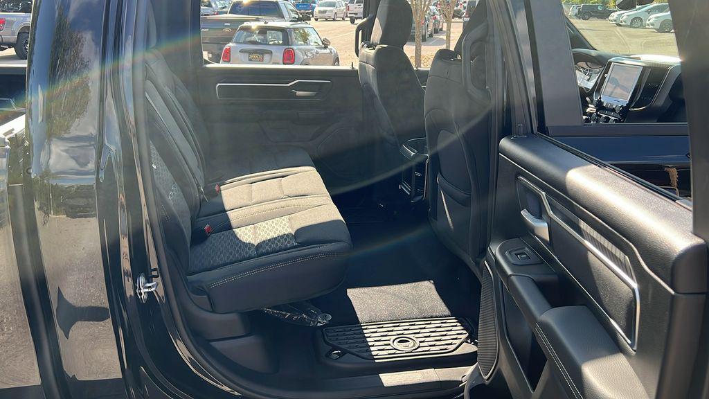 new 2025 Ram 1500 car, priced at $41,220