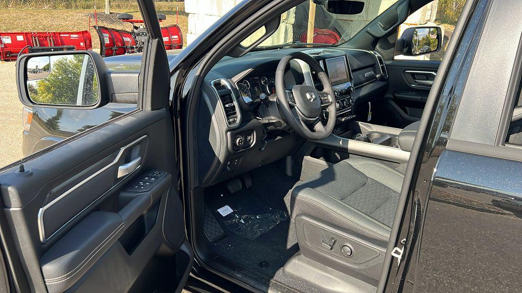 new 2025 Ram 1500 car, priced at $41,220