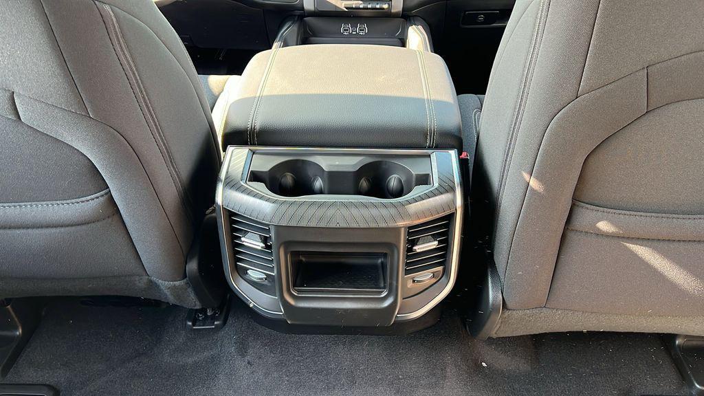 new 2025 Ram 1500 car, priced at $41,220