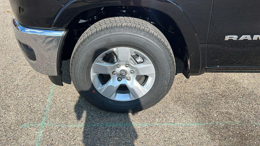 new 2025 Ram 1500 car, priced at $41,220