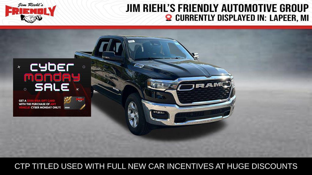 new 2025 Ram 1500 car, priced at $41,220