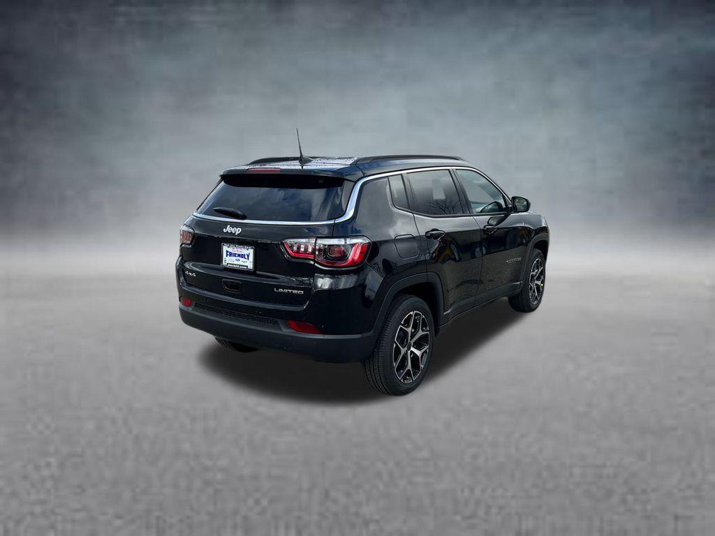 new 2026 Jeep Compass car, priced at $30,906