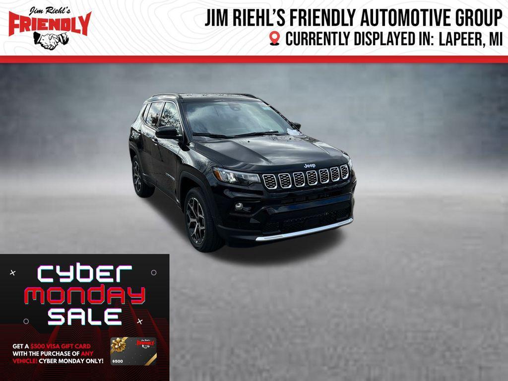 new 2026 Jeep Compass car, priced at $30,906