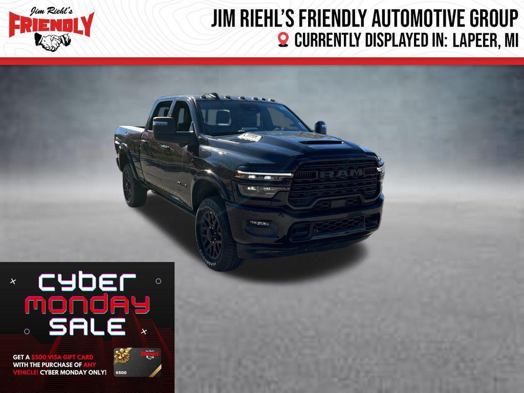 new 2026 Ram 2500 car, priced at $89,587