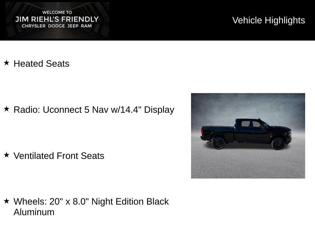 new 2026 Ram 2500 car, priced at $89,587