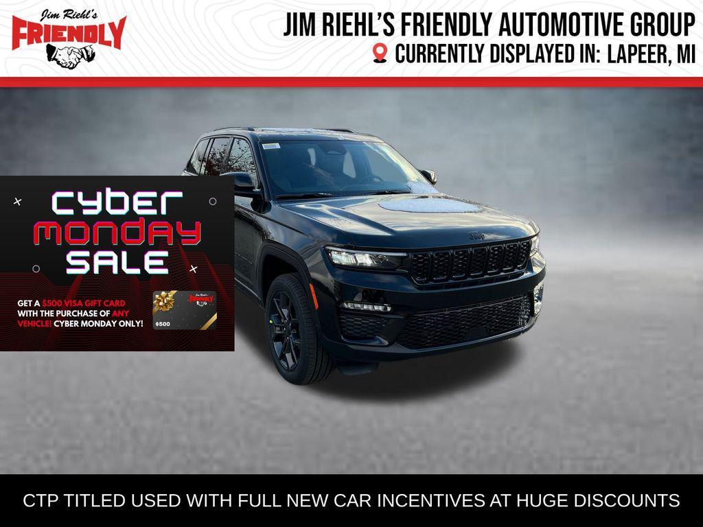 new 2025 Jeep Grand Cherokee car, priced at $46,808