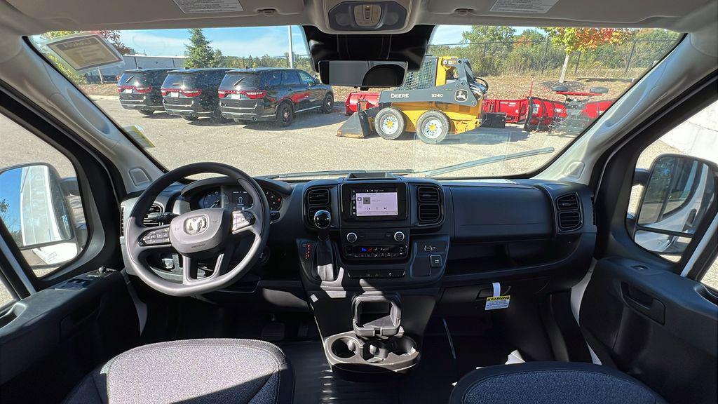 new 2026 Ram ProMaster 2500 car, priced at $49,051