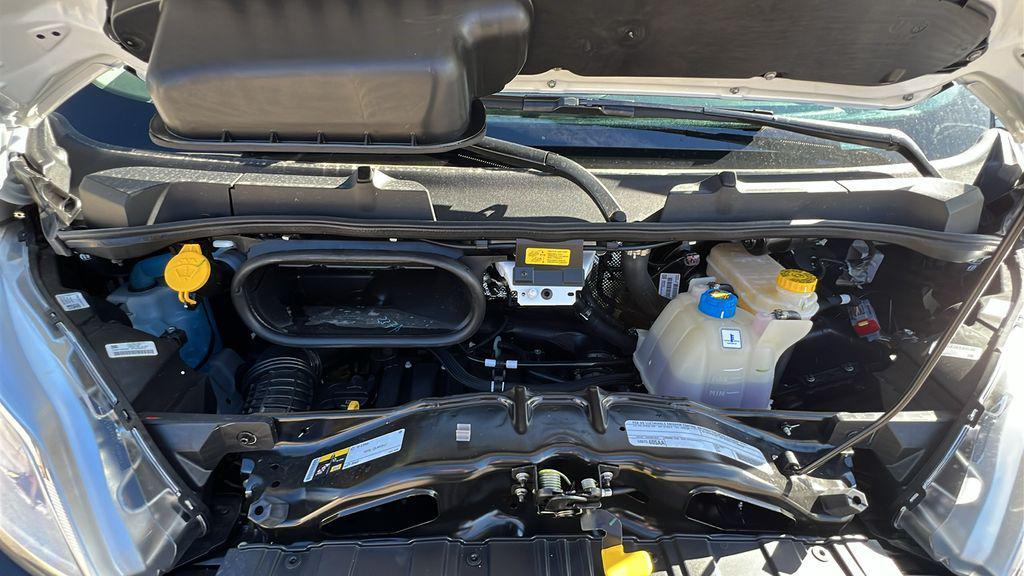 new 2026 Ram ProMaster 2500 car, priced at $49,051