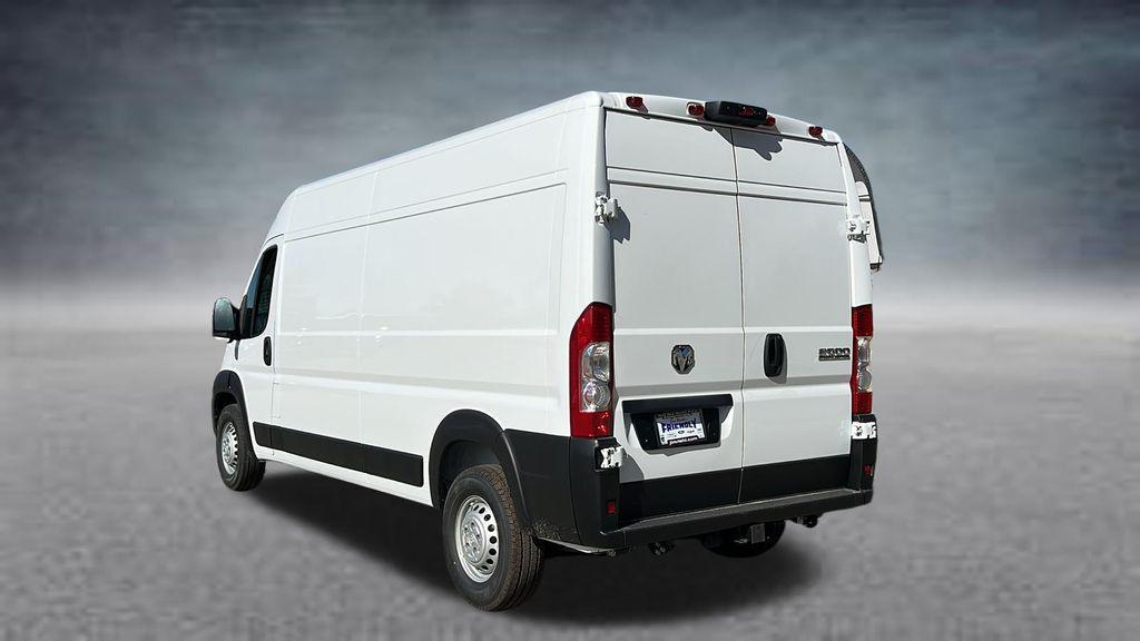 new 2026 Ram ProMaster 2500 car, priced at $49,051