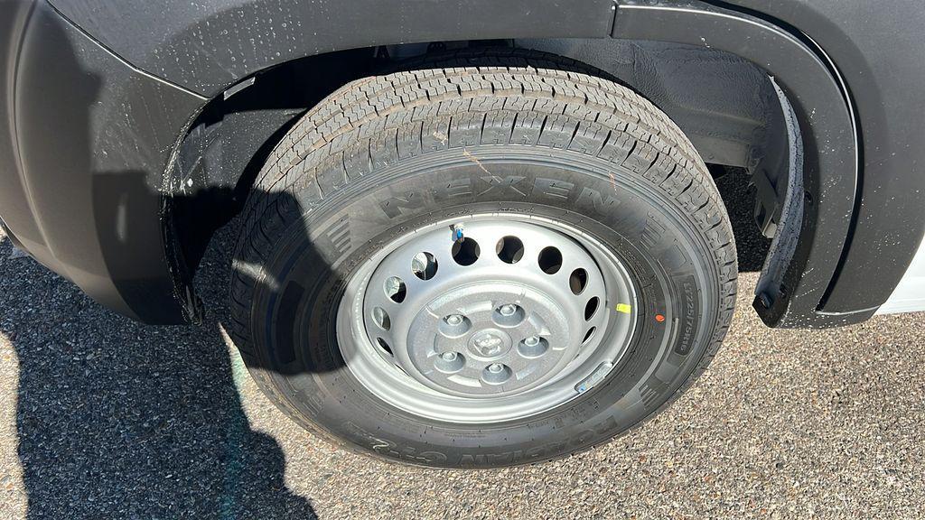 new 2026 Ram ProMaster 2500 car, priced at $49,051