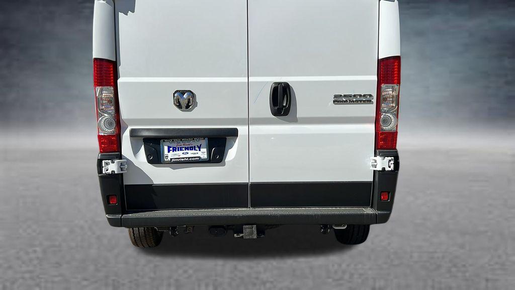 new 2026 Ram ProMaster 2500 car, priced at $49,051