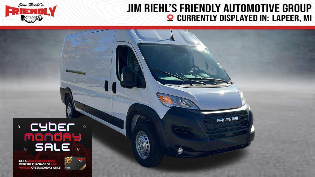 new 2026 Ram ProMaster 2500 car, priced at $49,051