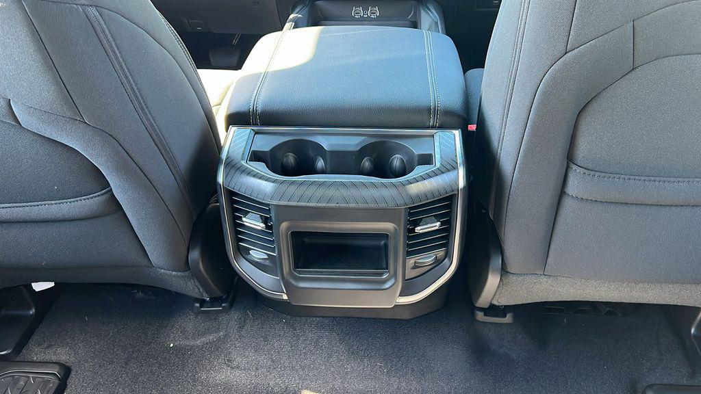 new 2025 Ram 1500 car, priced at $40,992
