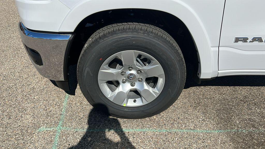 new 2025 Ram 1500 car, priced at $40,992