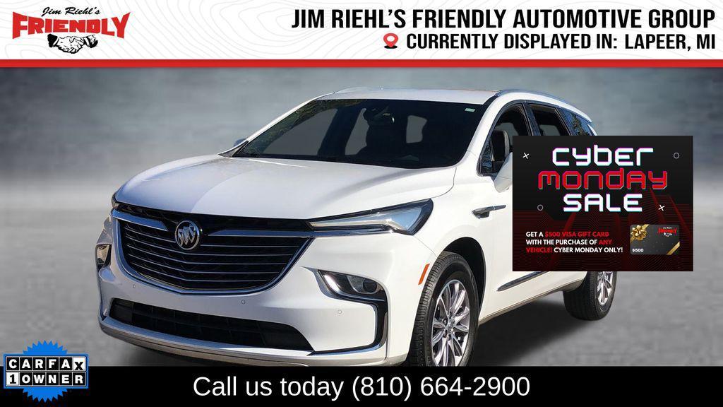 used 2023 Buick Enclave car, priced at $21,118