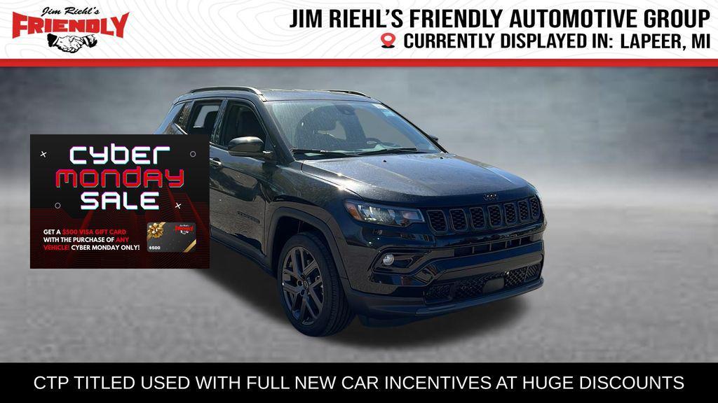 new 2026 Jeep Compass car, priced at $29,817