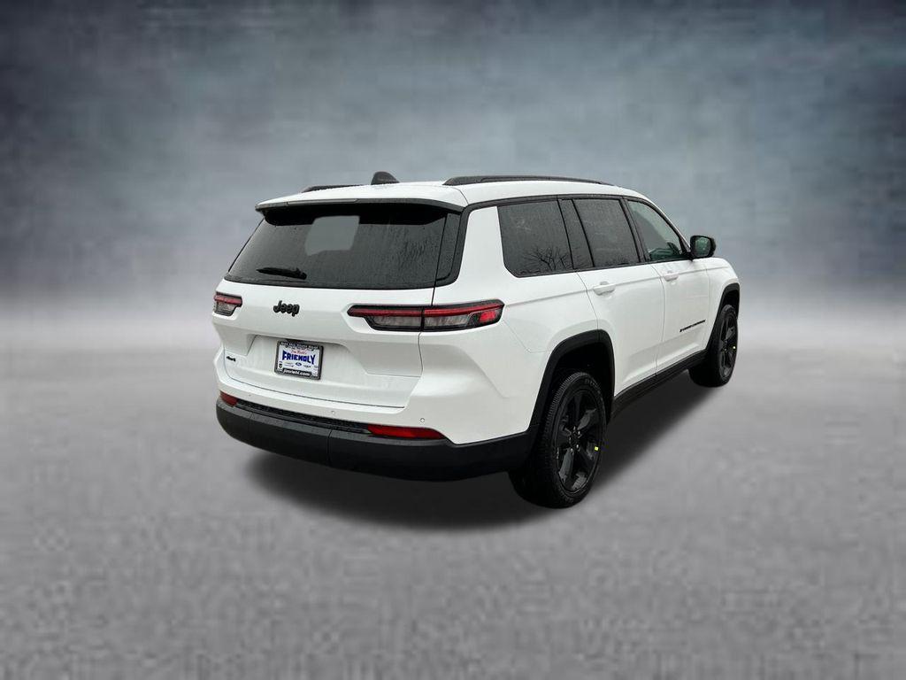 new 2025 Jeep Grand Cherokee L car, priced at $42,881