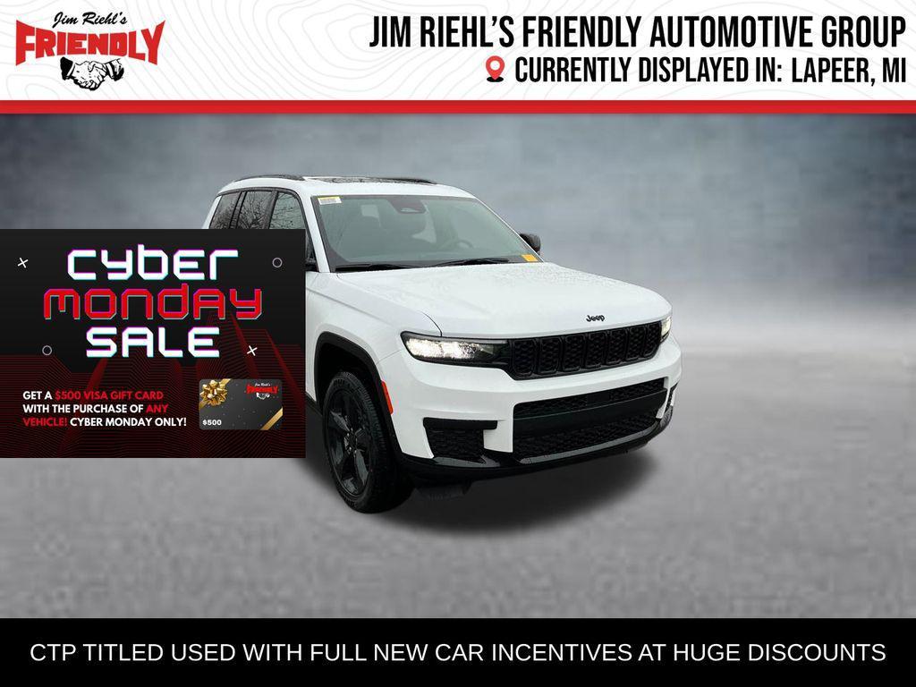 new 2025 Jeep Grand Cherokee L car, priced at $42,881